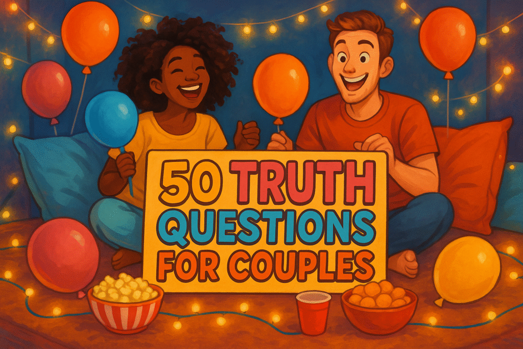 50 Truth Questions for Couples