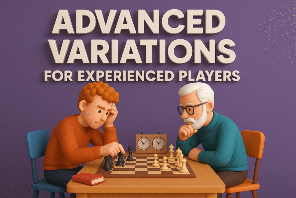 Advanced Variations for Experienced Players