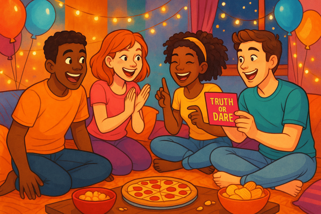Advanced Variations of Couples Truth or Dare