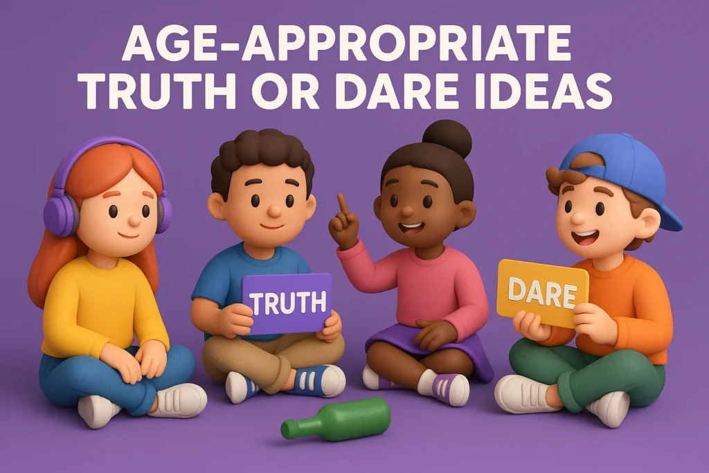 Age-Appropriate Truth or Dare Ideas