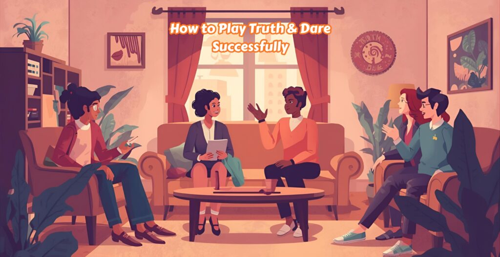 How to Play Truth & Dare Successfully