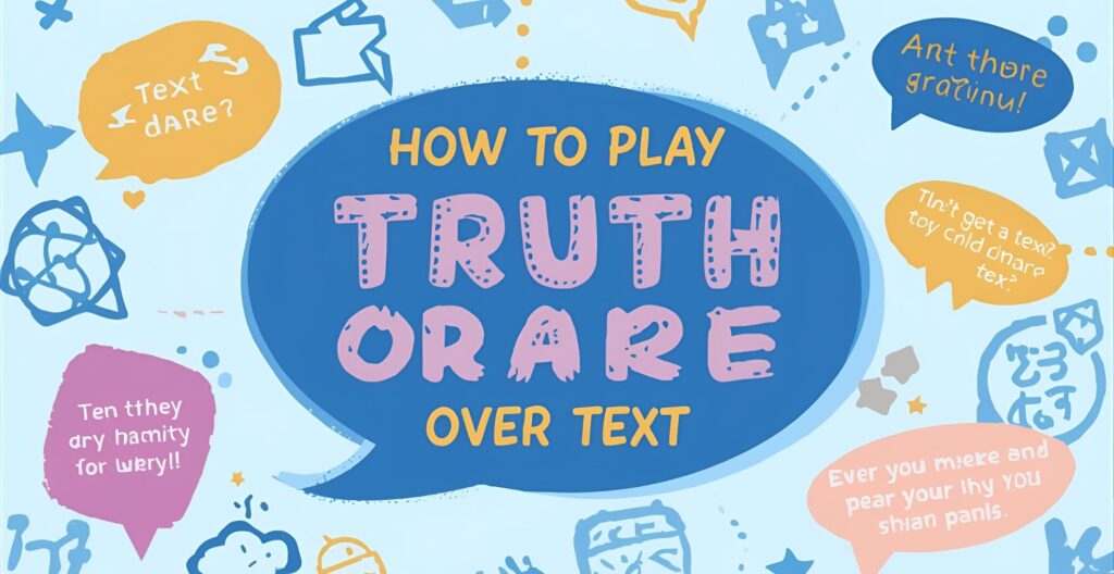 How to Play Truth or Dare Over Text