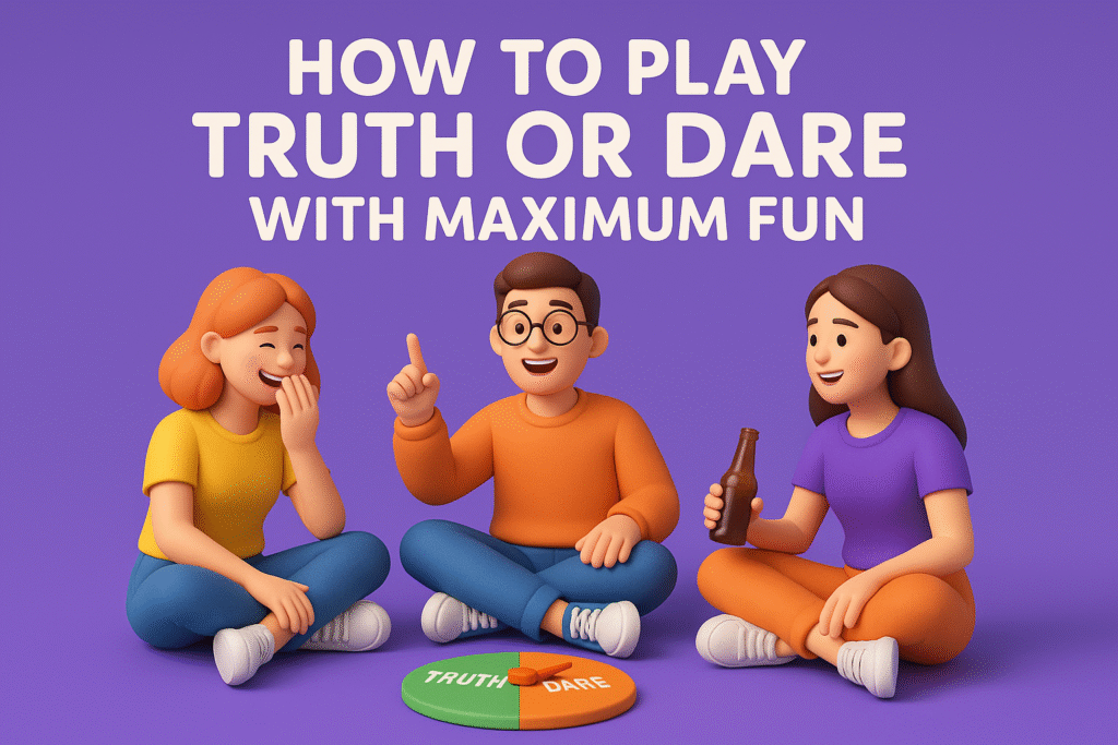 How to Play Truth or Dare With Maximum Fun