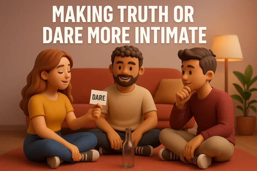 Making Truth or Dare More Intimate