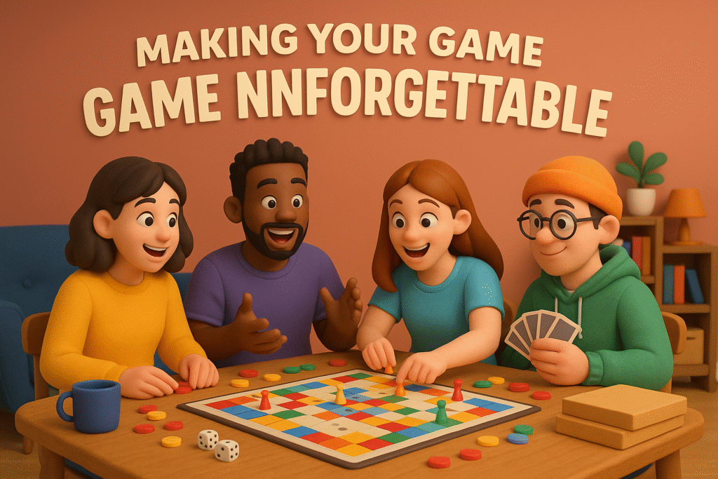 Making Your Game Night Unforgettable