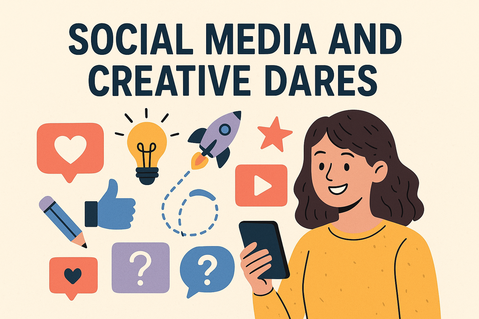 Social Media and Creative Dares