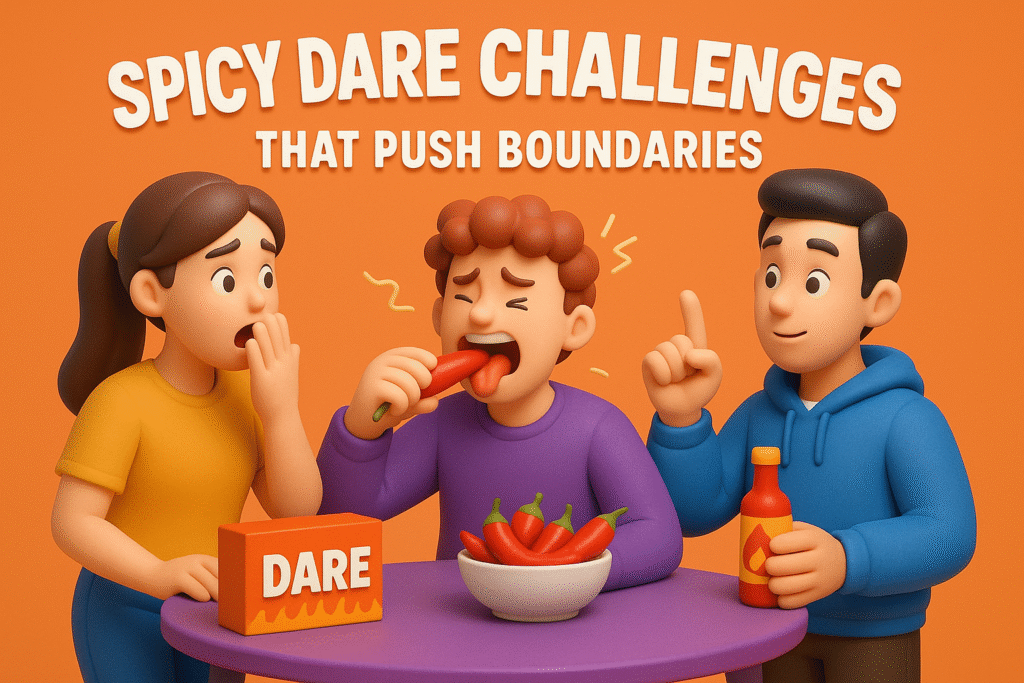 Spicy Dare Challenges That Push Boundaries