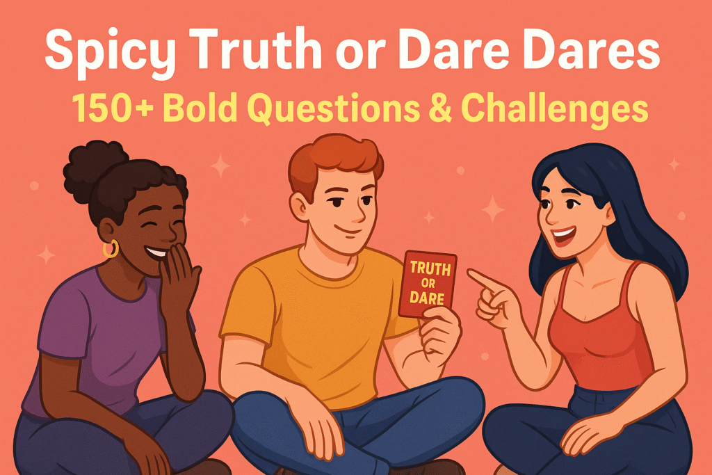 Spicy Truth or Dare Dares150+ Bold Questions & Challenges