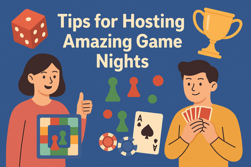 Tips for Hosting Amazing Game Nights