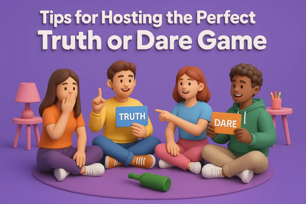 Tips for Hosting the Perfect Truth or Dare Game