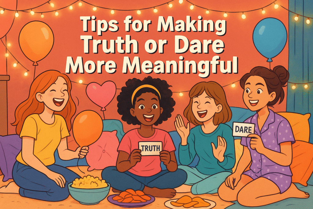 Tips for Making Truth or Dare More Meaningful