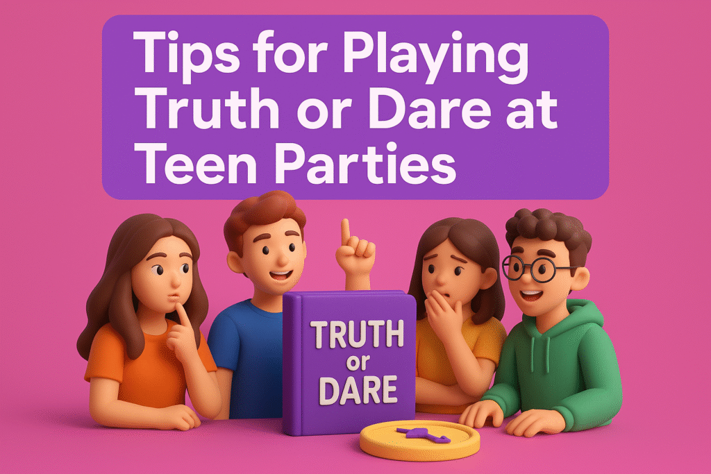 Tips for Playing Truth or Dare at Teen Parties