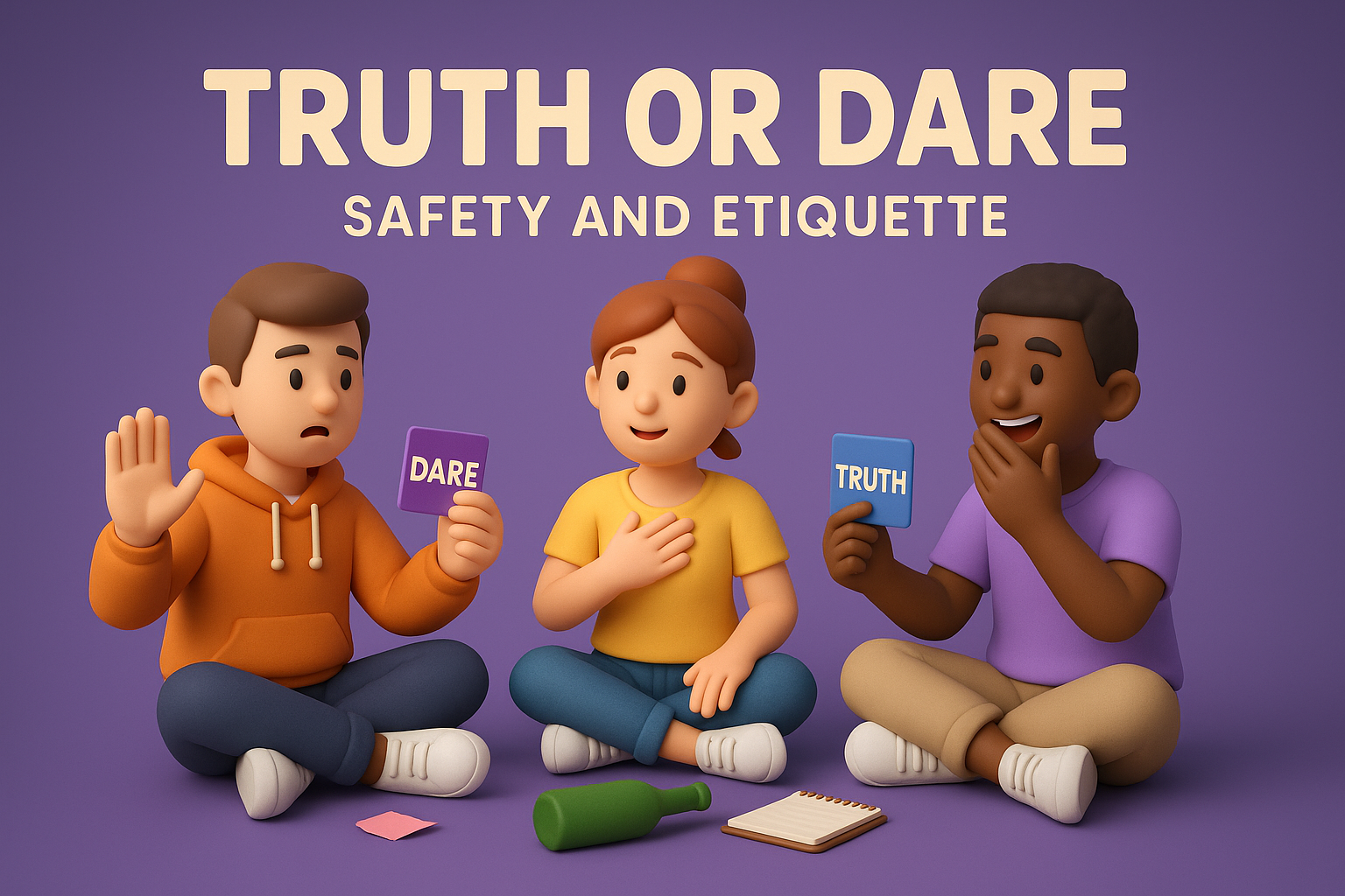 Truth or Dare Safety and Etiquette