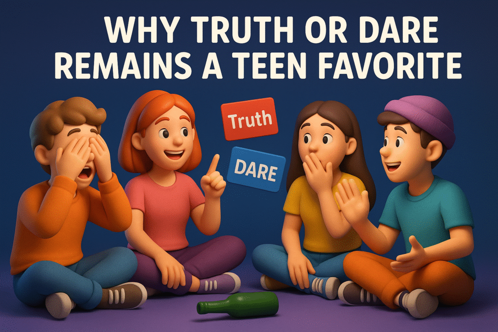 Why Truth or Dare Remains a Teen Favorite