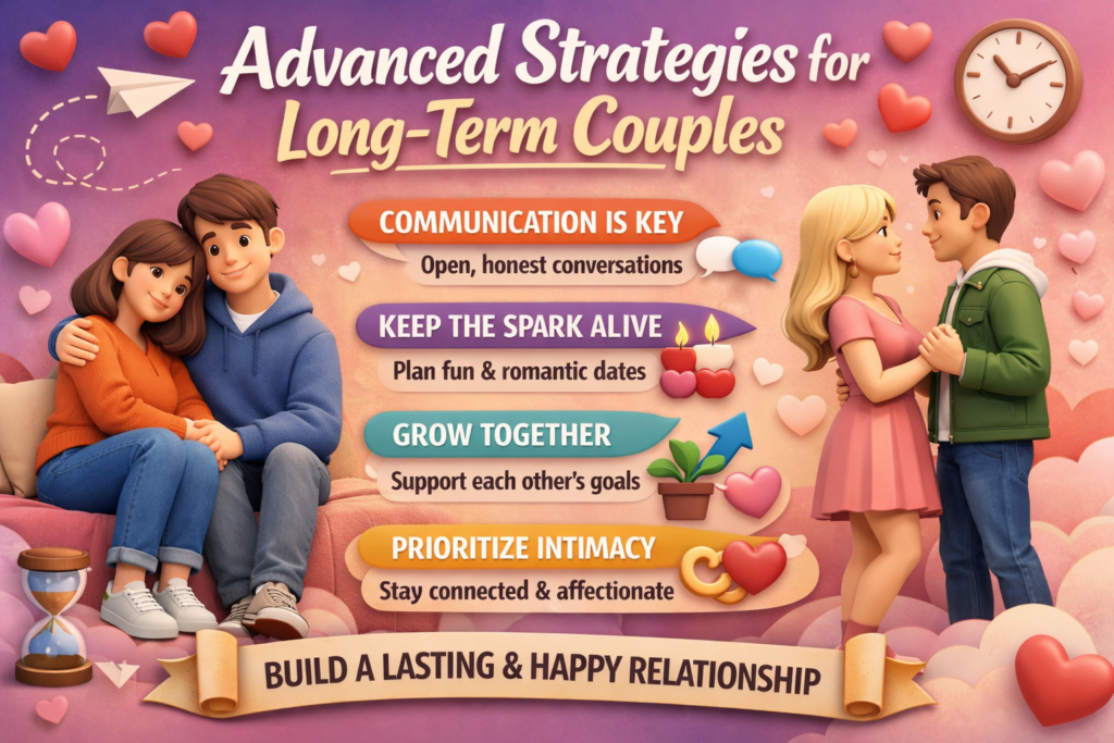 Advanced Strategies for Long-Term Couples
