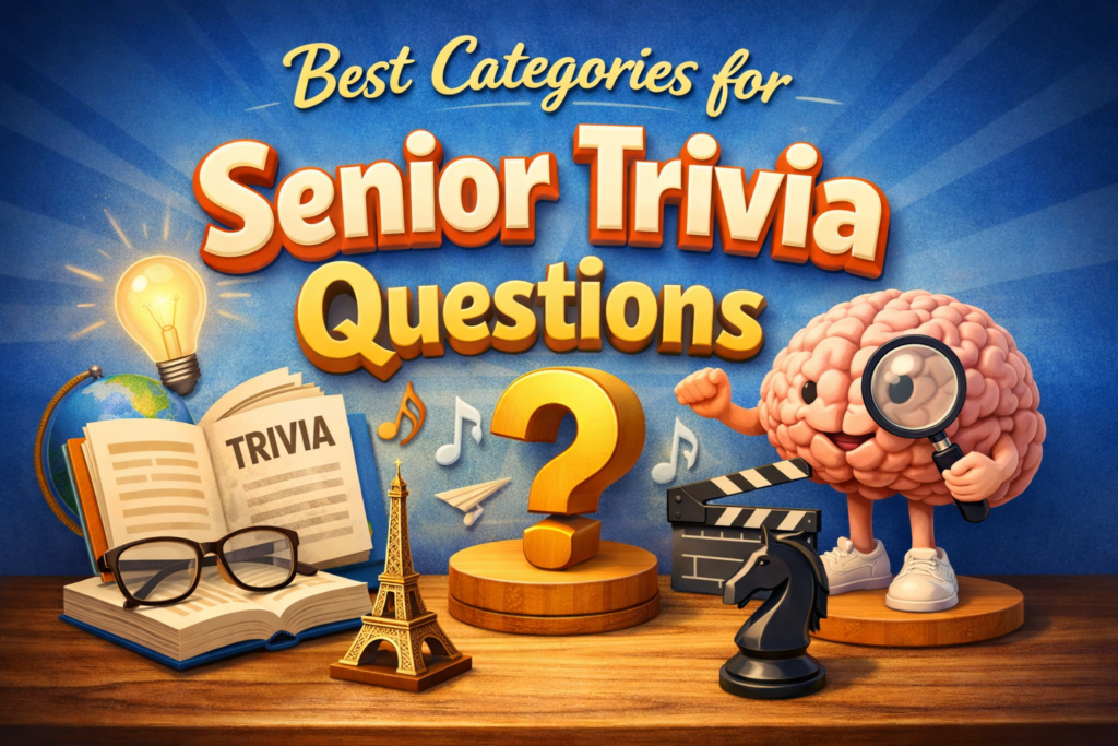 Best Categories for Senior Trivia Questions