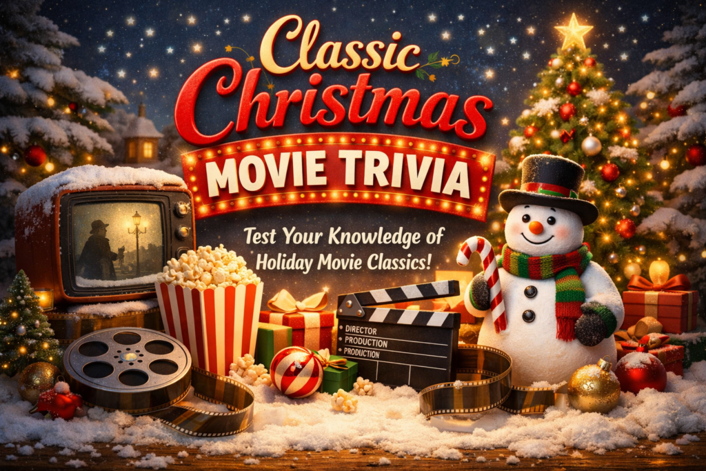 Classic Christmas Movie Trivia