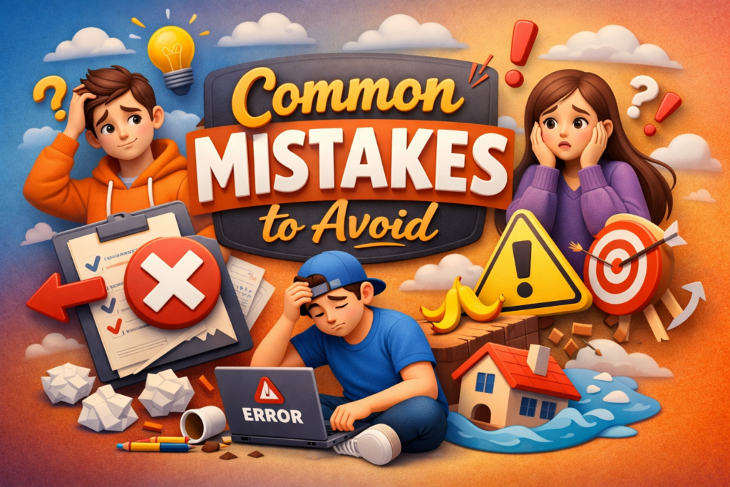 Common Mistakes to Avoid