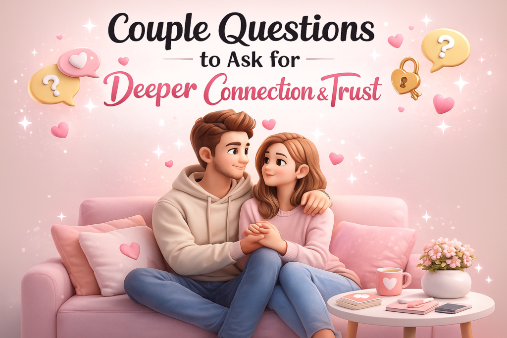 Couple Questions to Ask for Deeper Connection & Trust
