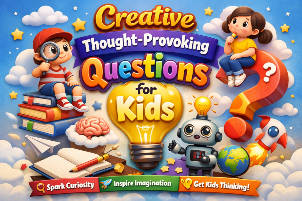 Creative Thought-Provoking Questions for Kids