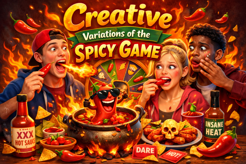 Creative Variations of the Spicy Game