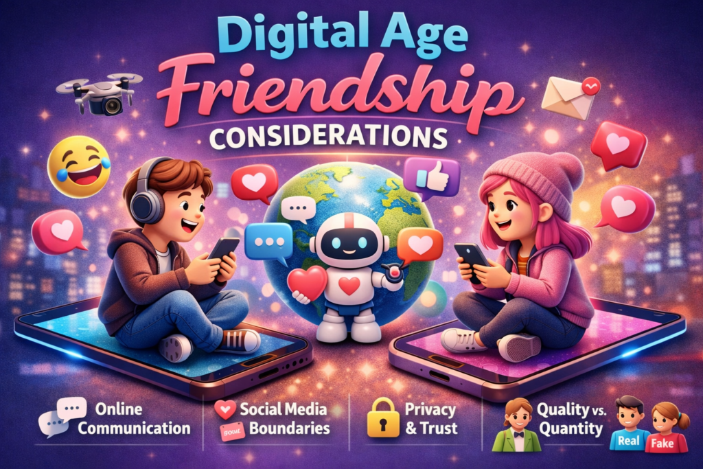 Digital Age Friendship Considerations