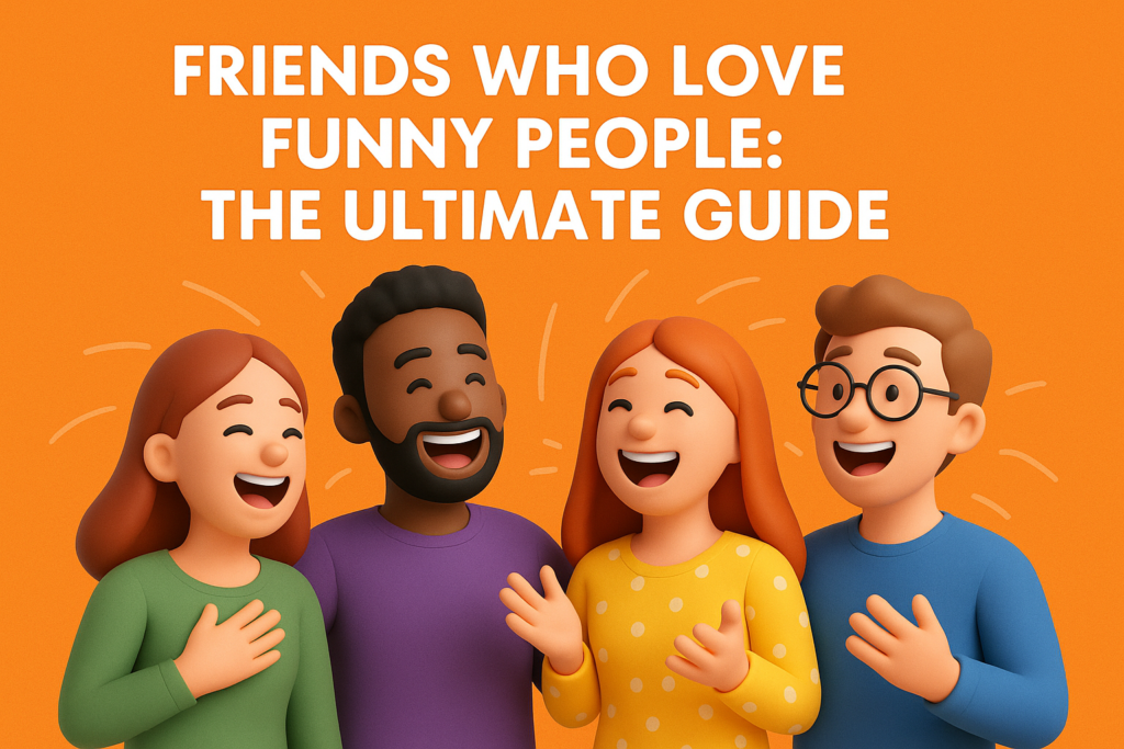 Friends Who Love Funny People The Ultimate Guide