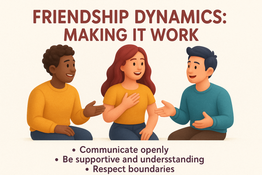 Friendship Dynamics Making It Work
