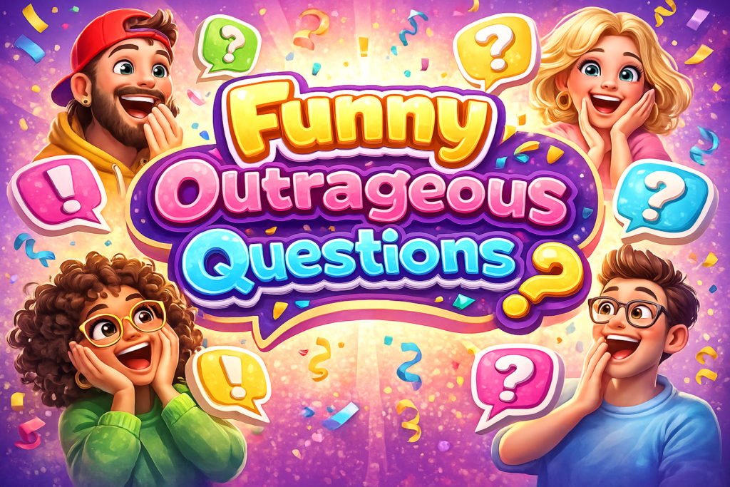 Funny and Outrageous Questions