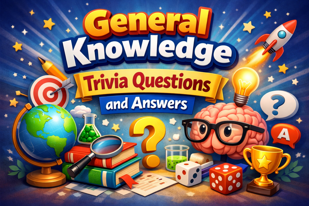 General Knowledge Trivia Questions and Answers