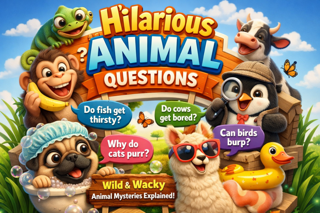 Hilarious Animal Questions