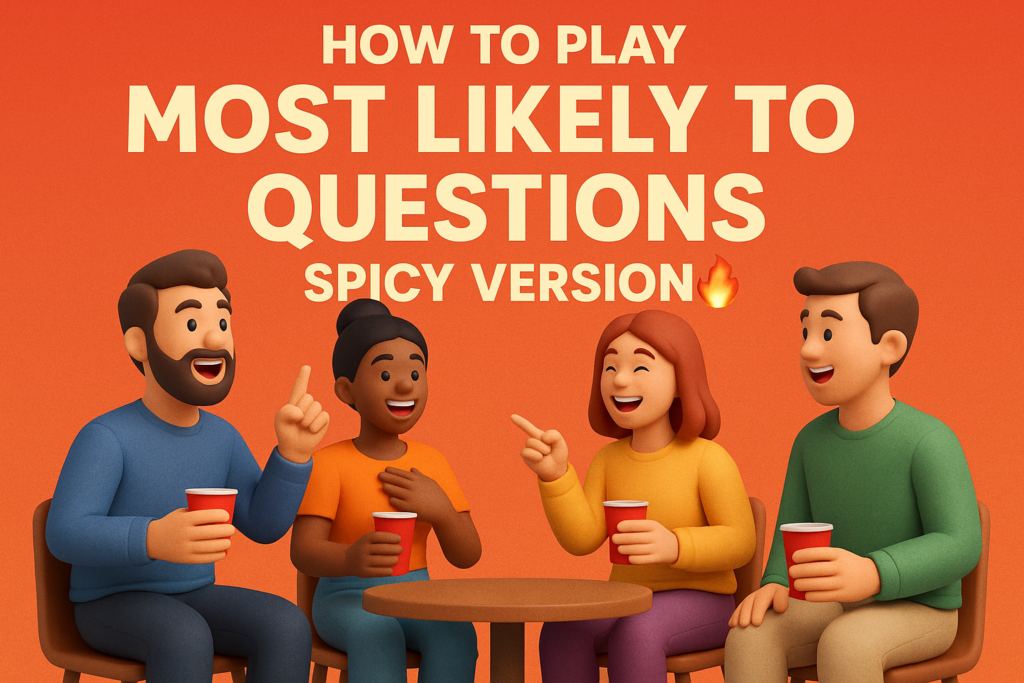 How to Play Most Likely To Questions Spicy Version