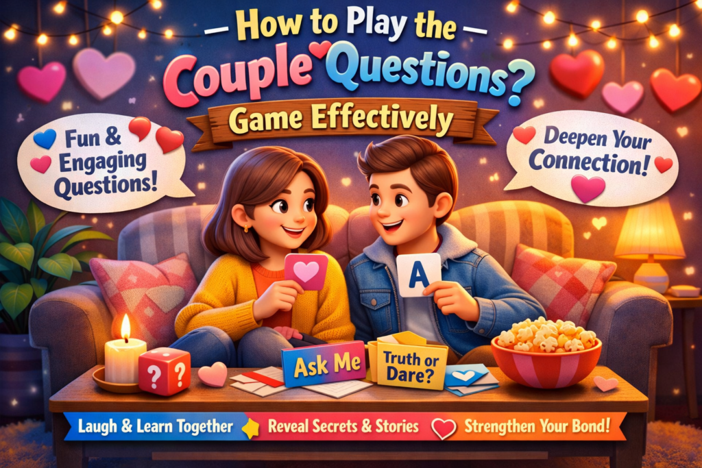 How to Play the Couple Questions Game Effectively