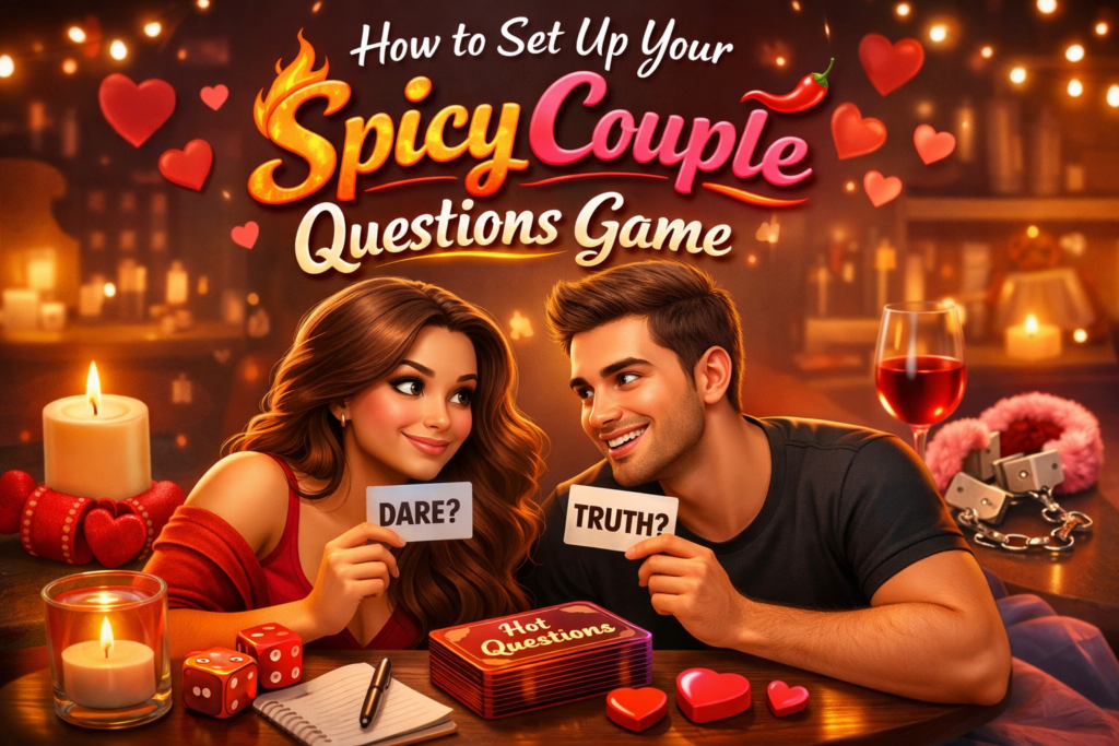 How to Set Up Your Spicy Couple Questions Game