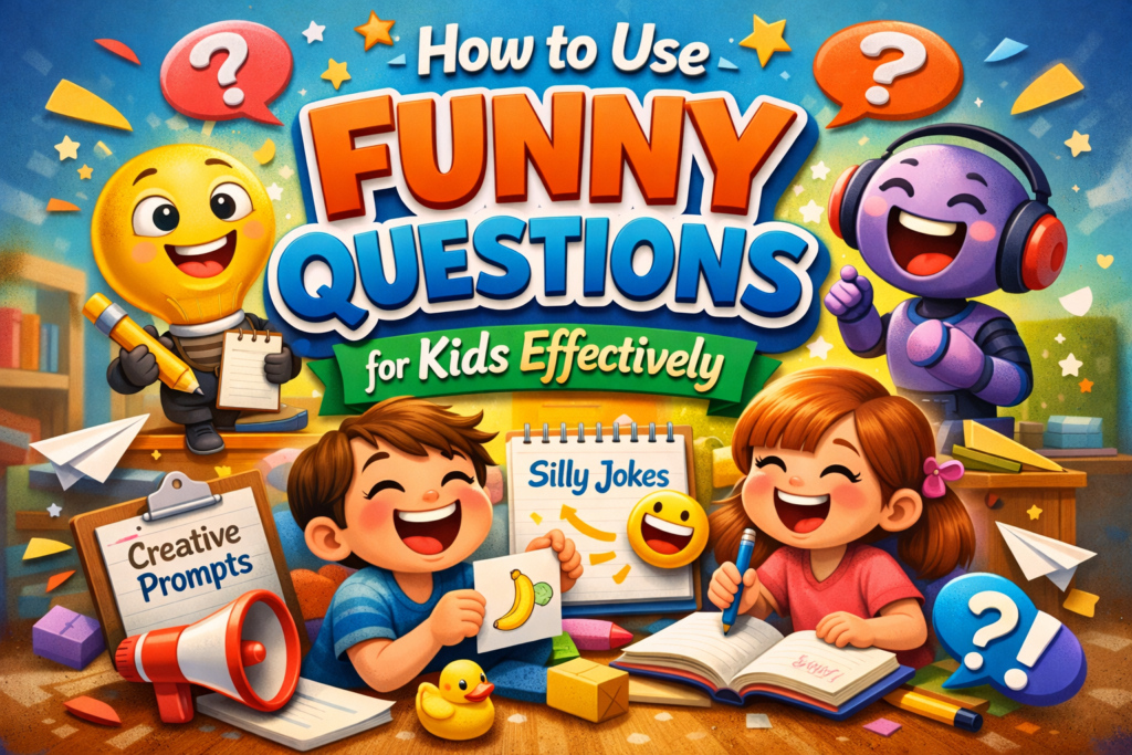 How to Use Funny Questions for Kids Effectively
