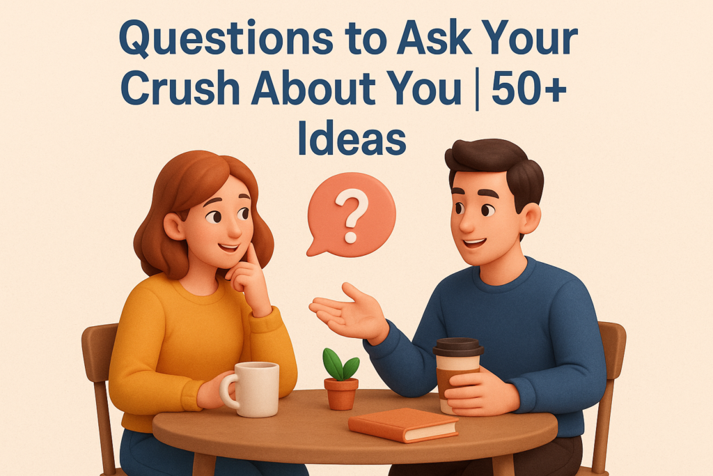 Questions to Ask Your Crush About You 50+ Ideas