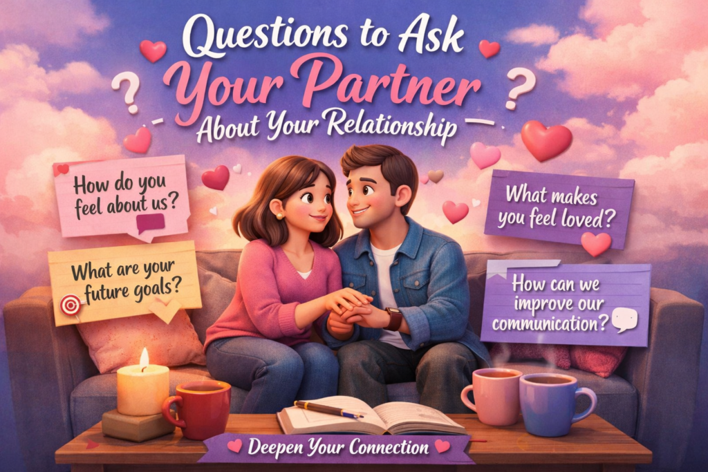 Questions to Ask Your Partner About Your Relationship