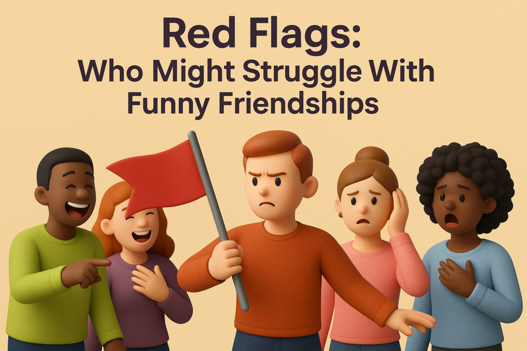 Red Flags Who Might Struggle With Funny Friendships