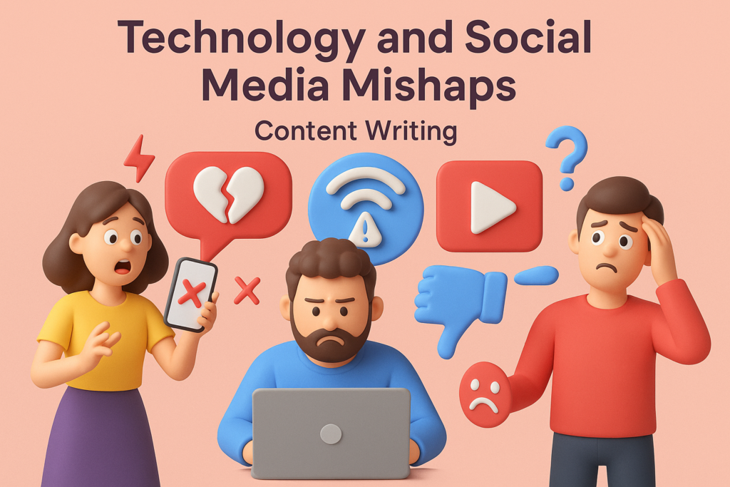 Technology and Social Media Mishaps