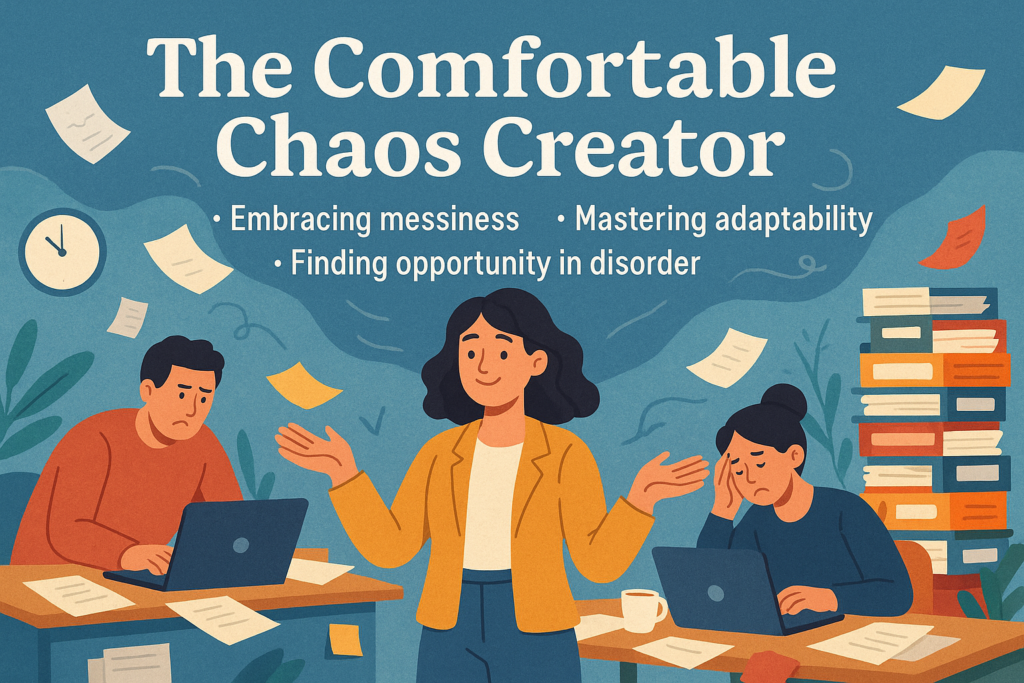 The Comfortable Chaos Creator