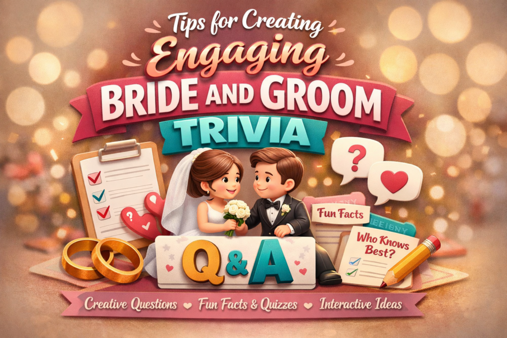 Tips for Creating Engaging Bride and Groom Trivia