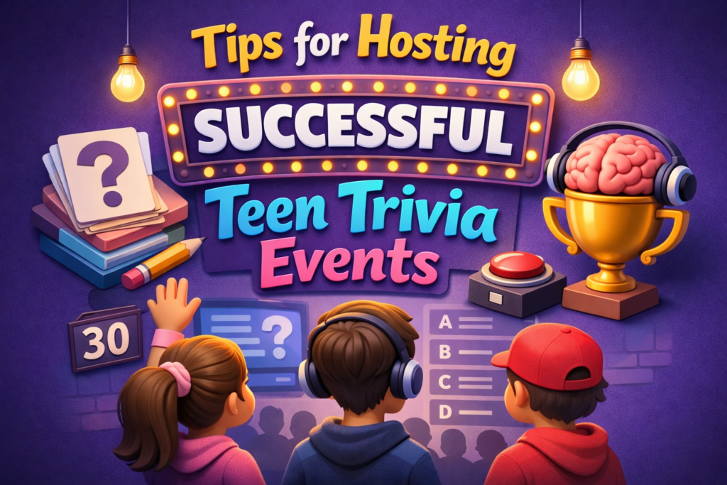 Tips for Hosting Successful Teen Trivia Events
