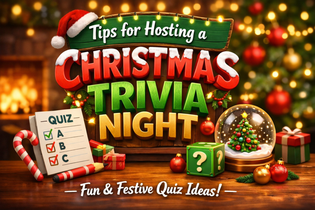 Tips for Hosting a Christmas Trivia Night