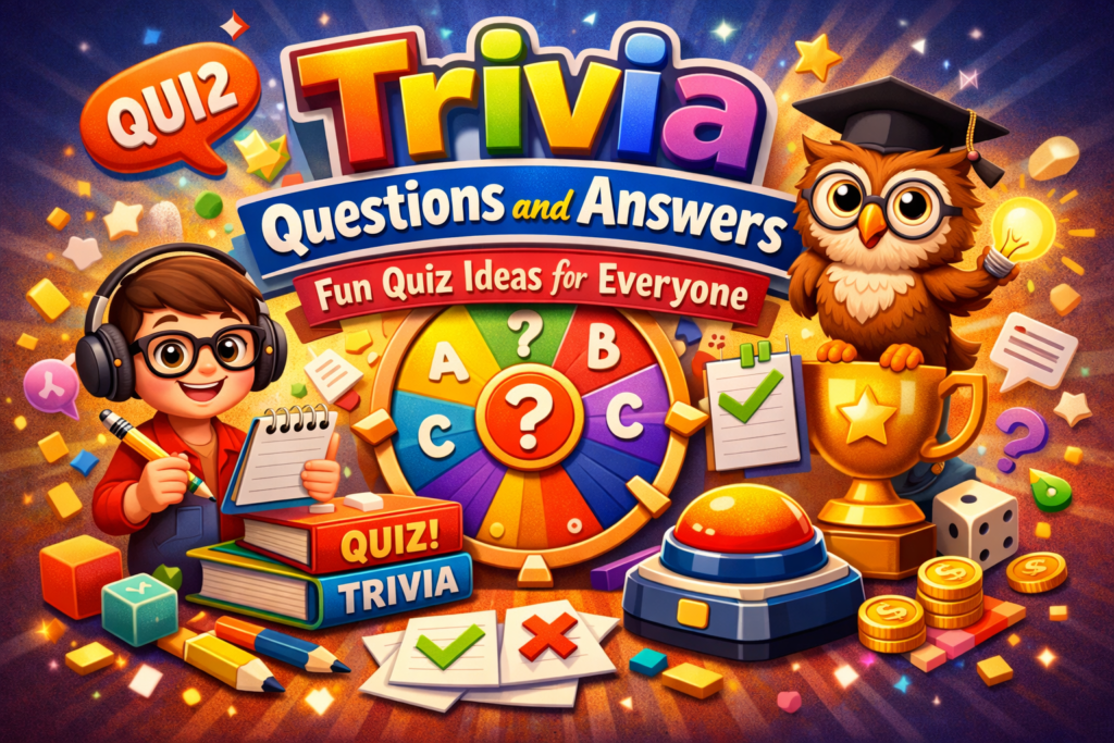 Trivia Questions and Answers Fun Quiz Ideas for Everyone