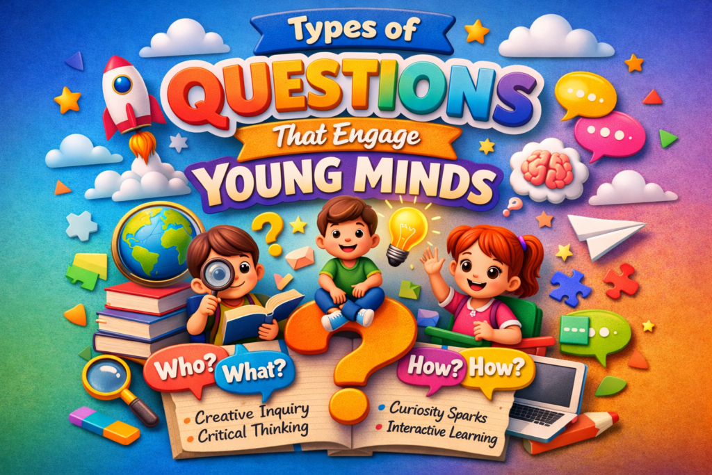 Types of Questions That Engage Young Minds