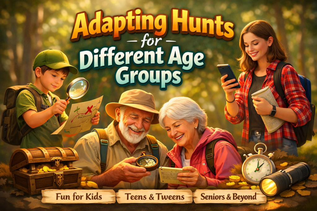 Adapting Hunts for Different Age Groups