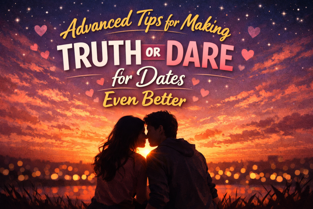 Advanced Tips for Making Truth or Dare for Dates Even Better