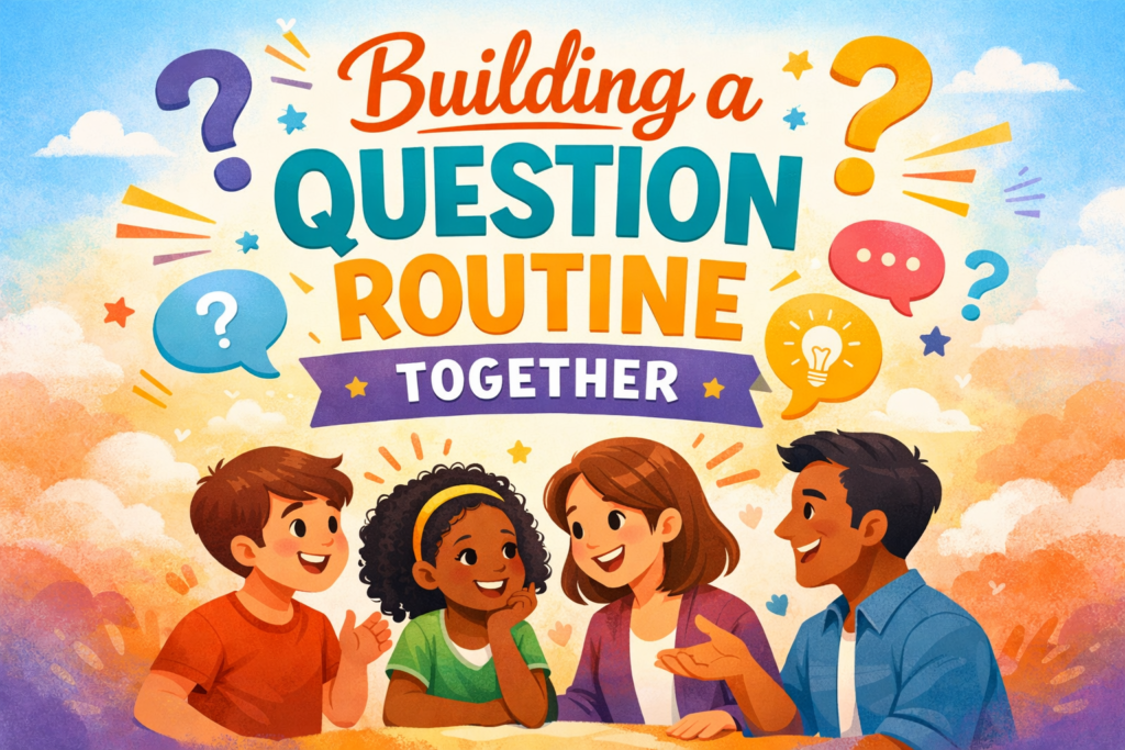 Building a Question Routine Together