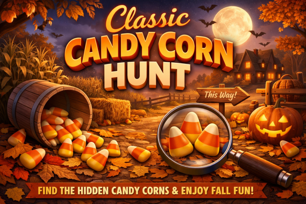 Classic Candy Corn Hunt