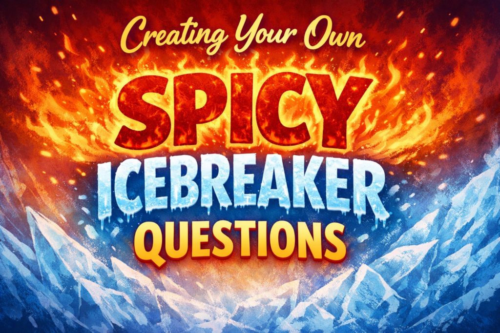 Creating Your Own Spicy Icebreaker Questions